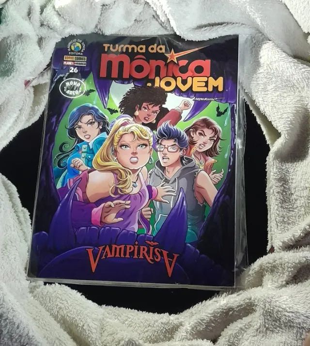 Hq Turma Da M Nica Jovem S Rie Volume Livros E Revistas