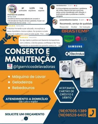 Concerto De Maquina No Brasil