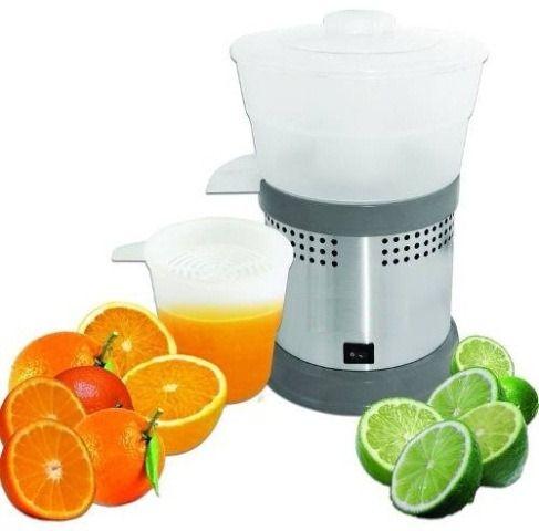 Espremedor eletrico comercial para sucos laranja, limão em lancheria,