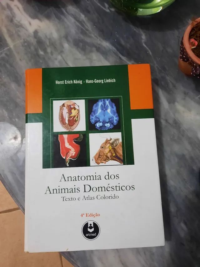 Anatomia Dos Animais Domesticos Livros E Revistas Jardim Do Luar