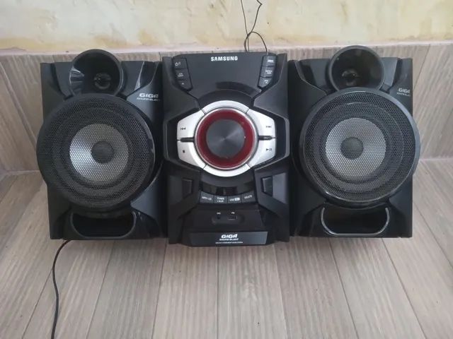 Mini System Samsung Giga Sound No Brasil