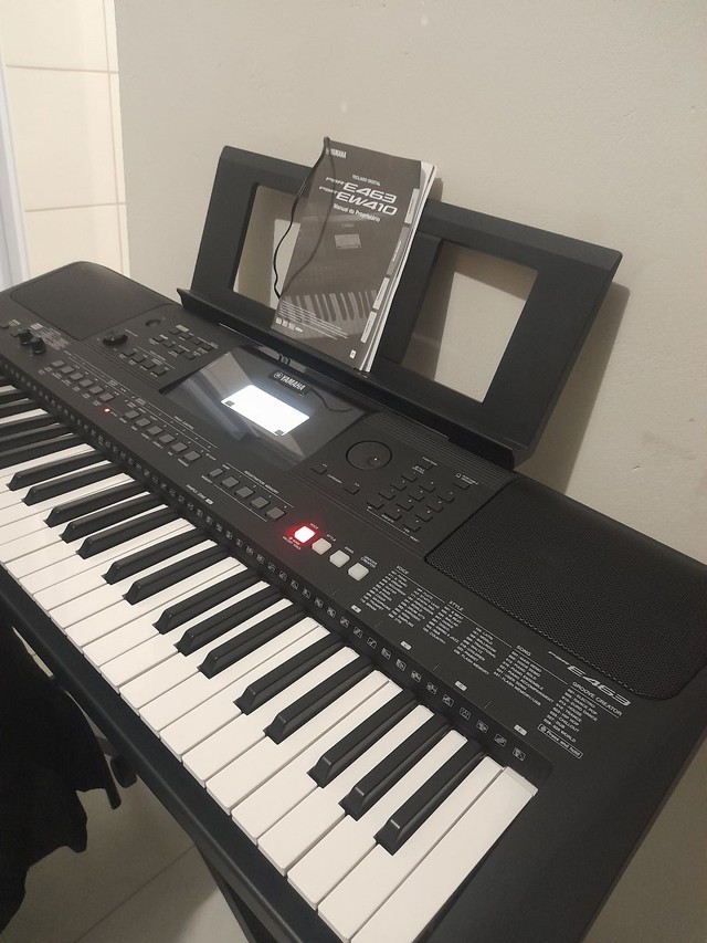 Teclado Yamaha Psr E An Ncios Na Olx Brasil