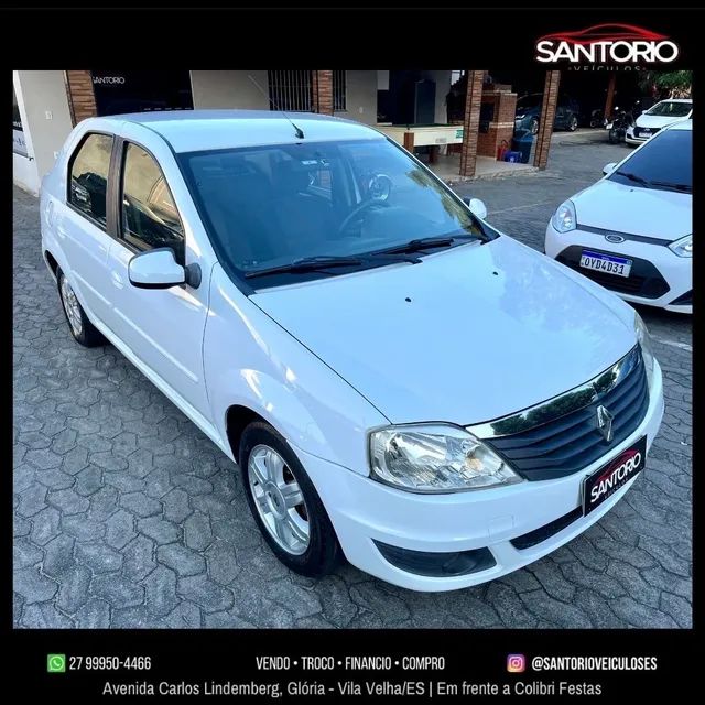 Renault Logan Expression Hi Flex V P Olx