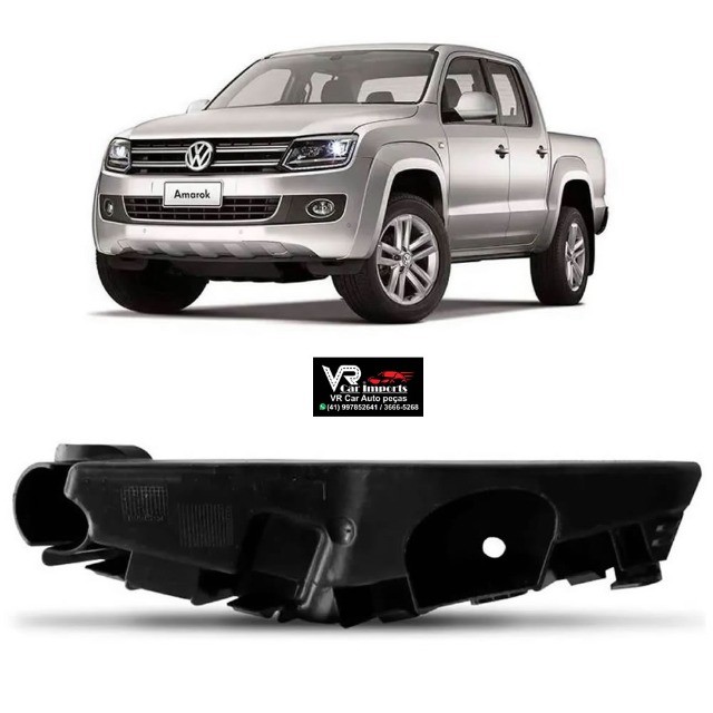 Guia Do Parachoque Dianteiro Amarok Novo Carros