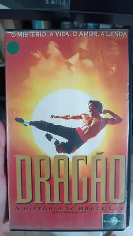 Fita Vhs Drag O A Historia De Bruce Lee Dvd Blu Ray E V Deo