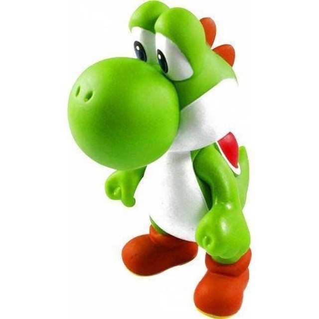 Boneco Yoshi Colecion Vel Super M Rio Loja Coimbra Computadores