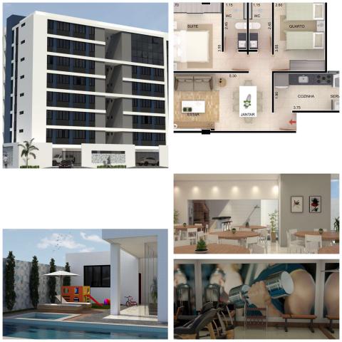 Residencial Cannes,no bairro Catolé, em Campina Grande PB