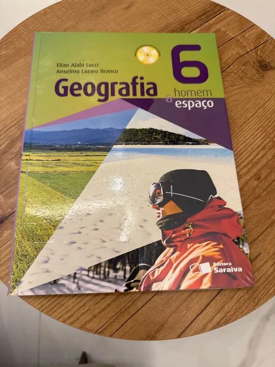 Geografia 6º Ano O Homem e o Espaço Livros e revistas Taguatinga