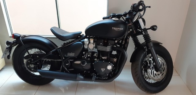 Motos Bobber A Venda No Brasil Reviewmotors Co