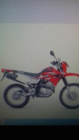 Lander xtz 250 Yamaha