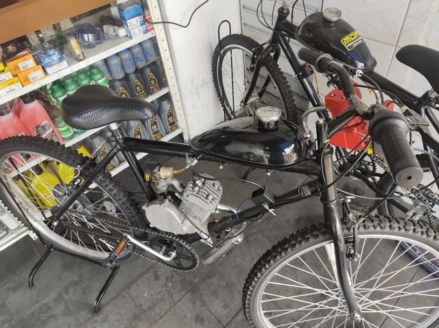 Bicicleta Motorizada Cc An Ncios Na Olx Brasil