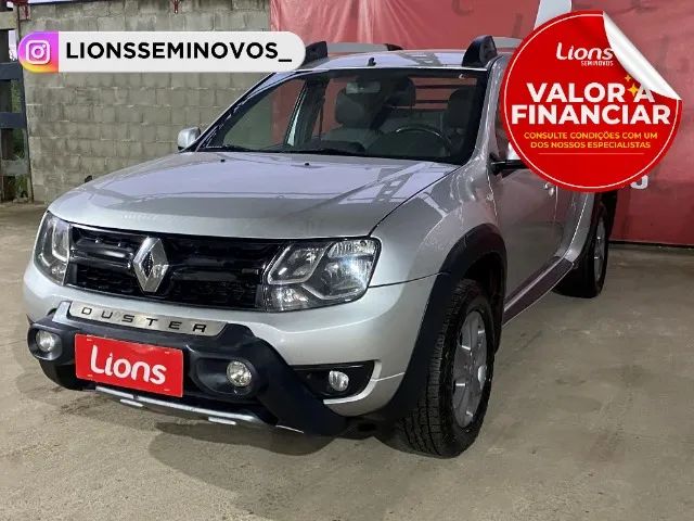 Renault Duster Oroch Dyna Hi Flex V Aut Olx