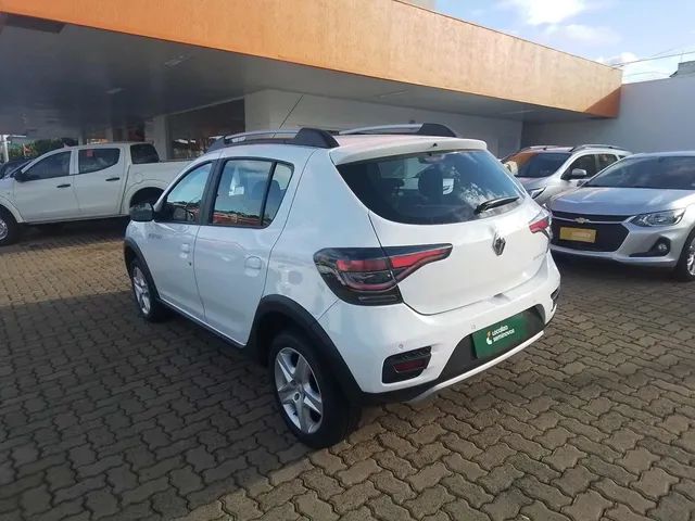 Renault Sandero Zen Flex V P Mec Olx