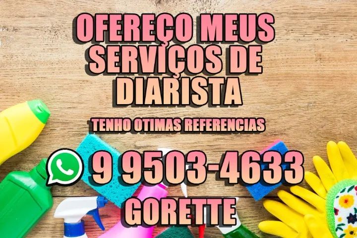 Ofere O Meus Servi Os De Diarista E Passadeira Servi Os Setor