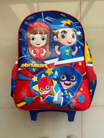 Mochila E Lancheira Infantil No Brasil