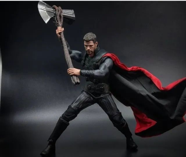 Hot Toys Machado Stormbreaker Rompe Tormentas Thor Vingadores Guerra Infinita Avengers Hobbies