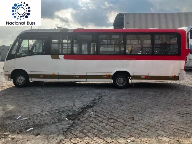 Marcopolo S Nior Escolar Mercedes Benz Nibus Penha De Fran A S O