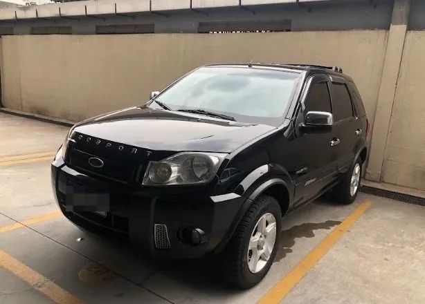 Ford Ecosport Xlt Flex V P Olx