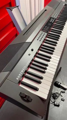 Piano Digital Kurzweil No Brasil