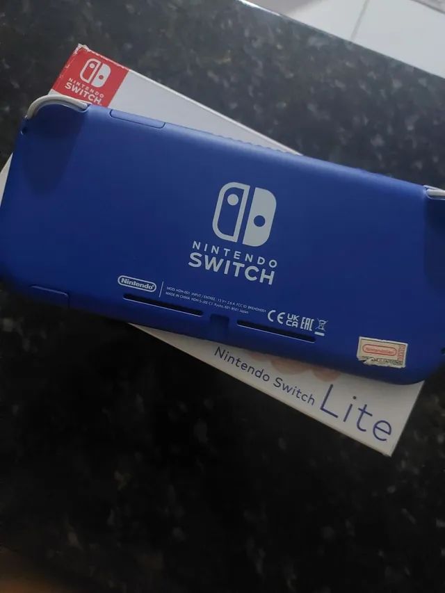 Nintendo Switch Lite Lite Desbloqueado Gb Consoles De V Deo Game