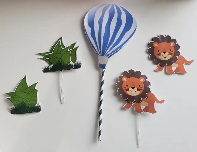 Empr Stimo De Materiais Para Decora O De Festa Infantil Simples