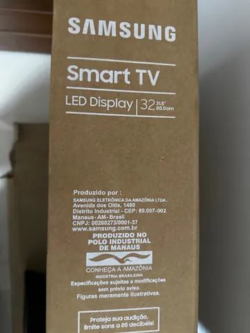 Televisão samsung 32 polegadas smart lacrada TVs Loteamento Recife