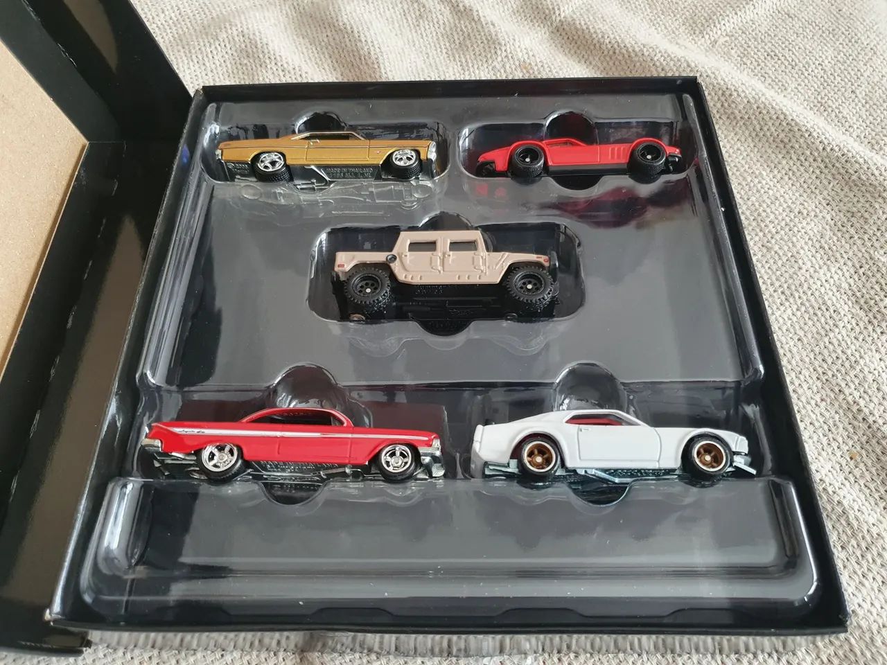 Miniatura Hot Wheels Colecion Veis Velozes E Furiosos Conjunto De Carros Pack Premium