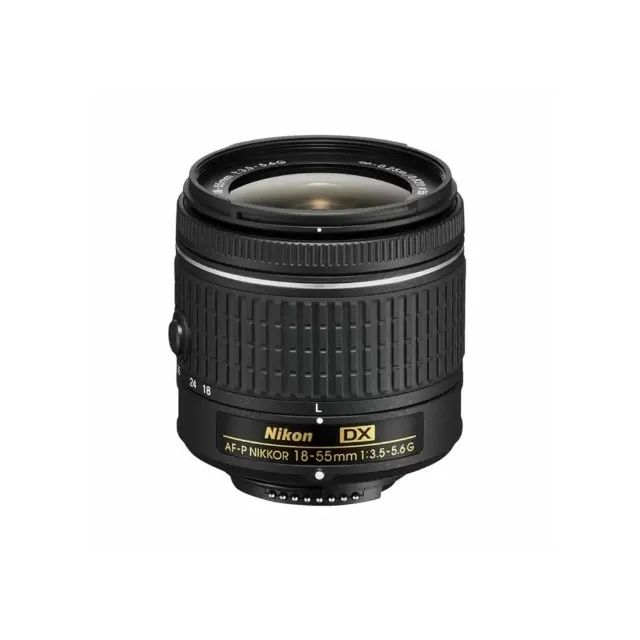 Câmera Nikon Dslr D3300 Lente 18 55MM Sensor Cmos Formato DX 24