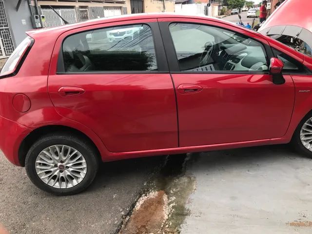 FIAT PUNTO ESSENCE DUALOGIC 1 6 FLEX 16V 5P 2017 1304412350 OLX