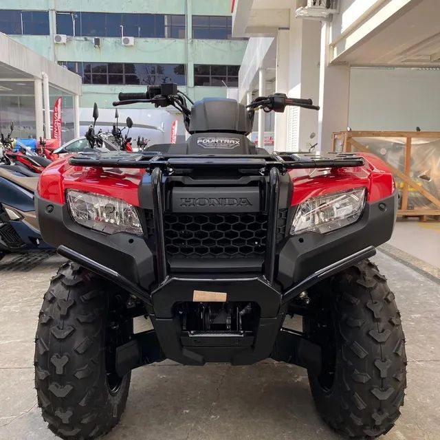 Honda Trx Fourtrax Fm X Quadriciclo Olx