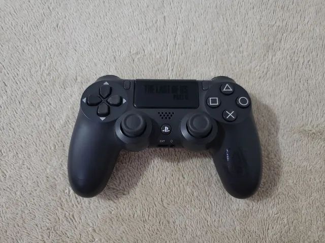 Dualshock Edi O Limitada De Colecionador Do The Last Of Us Part Ii