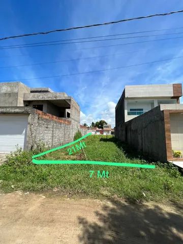 Lote Terreno Para Venda Metros Quadrados Em Barra Nova