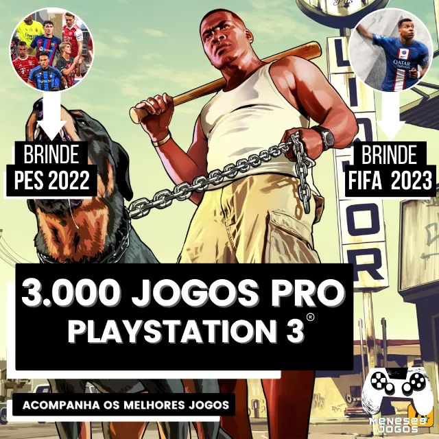 Jogos playstation 3 ps3 2371 anúncios na OLX Brasil