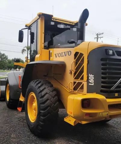 Pa Carregadeira Volvo L60f No Brasil