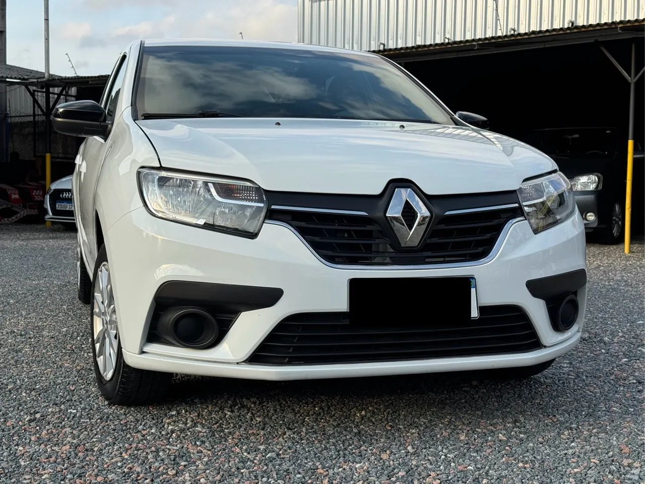 Renault Logan Zen Flex V P Mec Olx