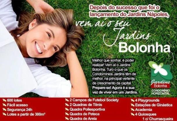 Terreno 360m² Jardins Bolonha Preço De Custo