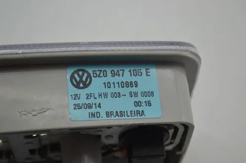 Luz Luminaria Cortesia Teto Volkswagen Gol Origina Carros