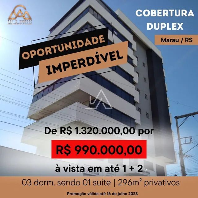 Cobertura Venda Marau Rs Olx