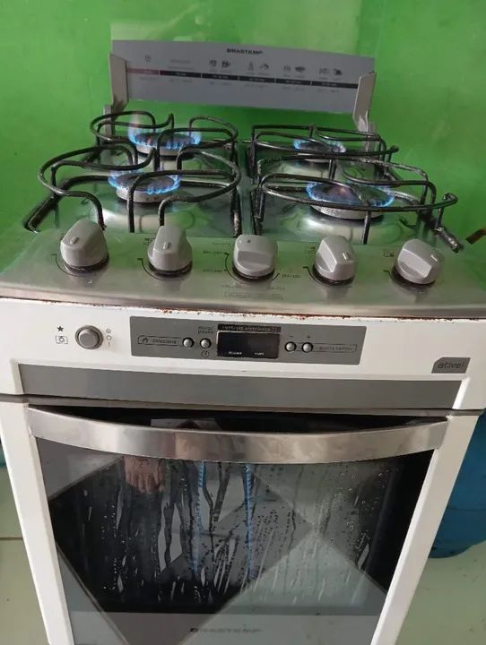 Vendo Fog O Brastemp Funcionando Perfeitamente Bocas E Forno