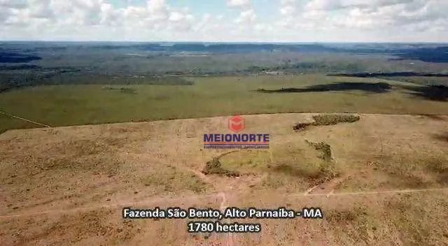 Fazenda De Hectares Em Alto Parna Ba Ma Terrenos S Tios E