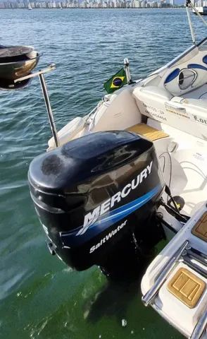 Motor De Popa Mercury 135 Hp Optmax Dois Tempos Barcos E Aeronaves