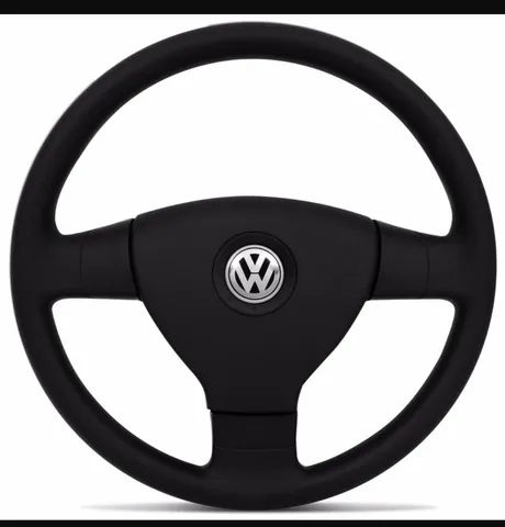 Volante Original Vw Gol Voyage Fox Polo Golf Carros Vans E