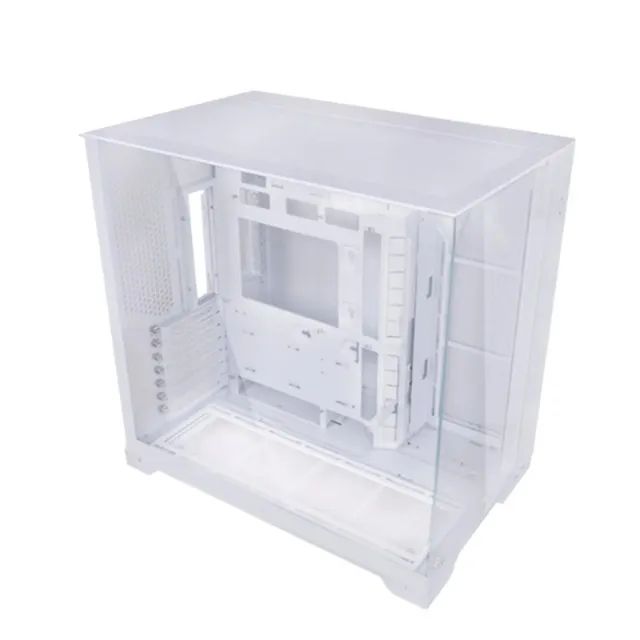 NOVO Gabinete Gamer Lian Li O11 Vision Compact Branco Tampa Superior