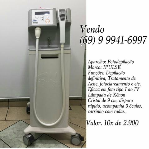 Aparelho de Foto Depilacao