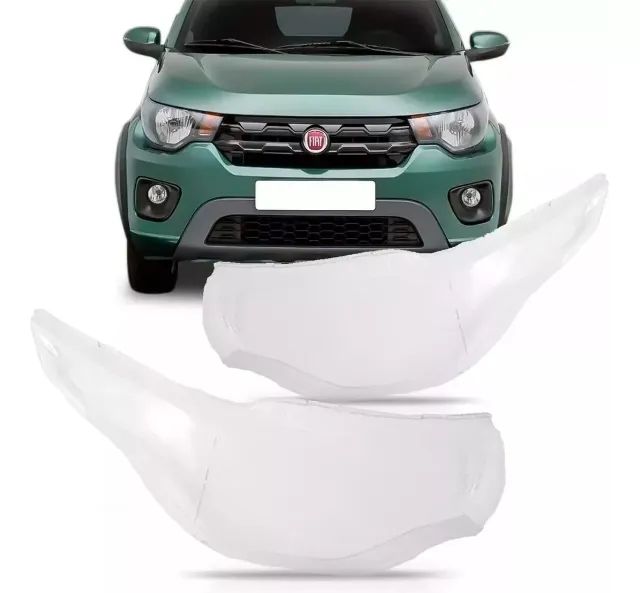 Par Lente Farol Fiat Mobi Carros