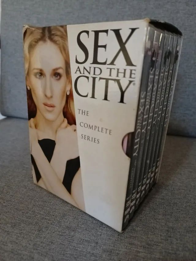 Sex And The City Dvd No Brasil