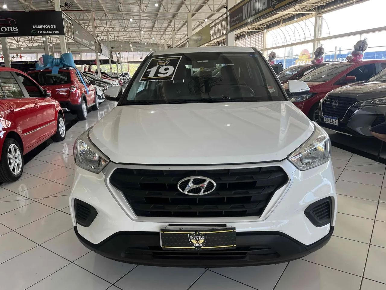 HYUNDAI CRETA ATTITUDE 1 6 16V FLEX AUT 2019 1301176544 OLX