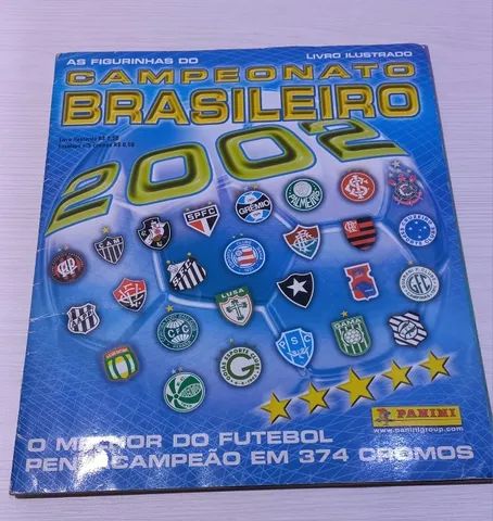 Album De Figurinhas Campeonato Brasileiro No Brasil