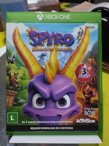 Jogo Spyro Reignited Trilogy No Brasil