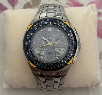 Relogio Citizen Skyhawk Acess Rios No Brasil